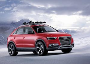 Audi Q3 Vail Concept 2012 года